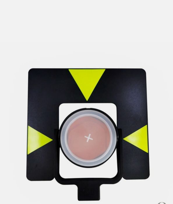Sistem prisma simpla cu ambaza si adaptor rotativ cu centrare optica