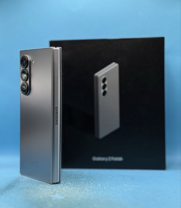 Samsung Galaxy Z Fold6, 12GB RAM, 256GB, 5G, Silver Shadow
