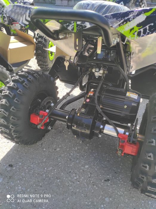 Електрическо АТВ 1200 W Безчетков Мотор  нови модели