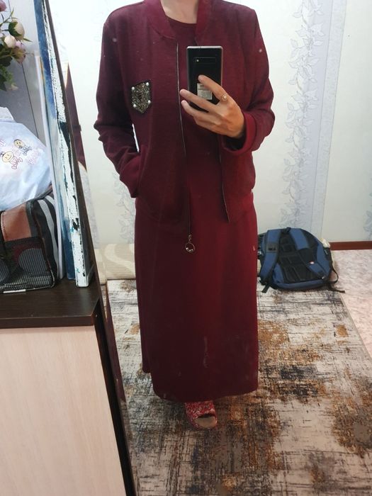 Платье двойка  .