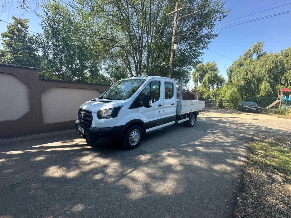 Ford Transit DOKA 7 LOCURI AXA DUBLA Bena 3.2 m