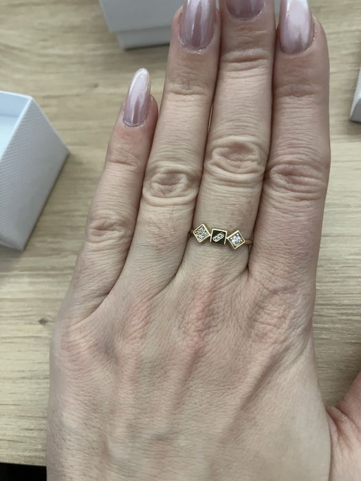 Златен пръстен 14 к