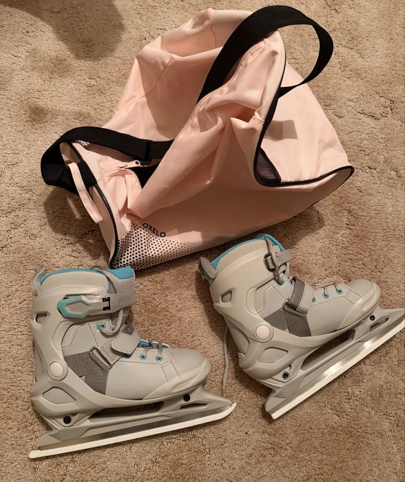 Patine OXELO marime 36 si geanta