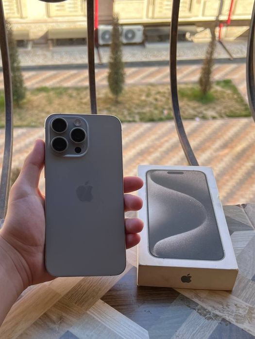 iphone 15 Pro Max 256GB