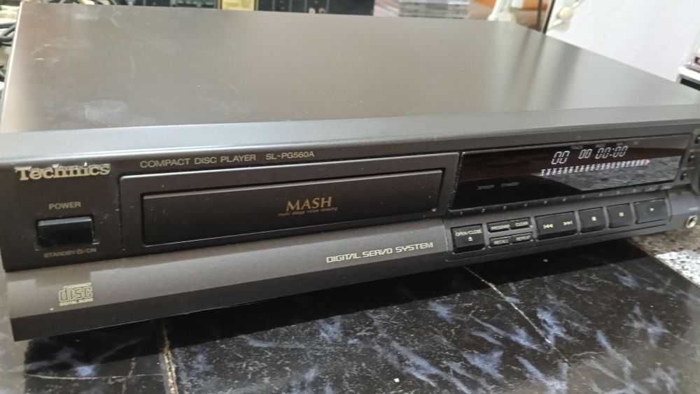 CD player deck Technics sl -pg580a