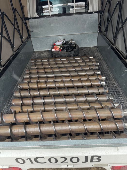 Шнеки для бурения скважин.