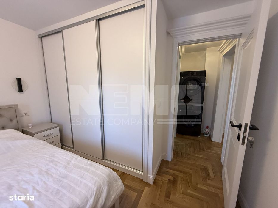 Apartament de închiriat | 3 camere | Zona Centrală | Complet mobilat