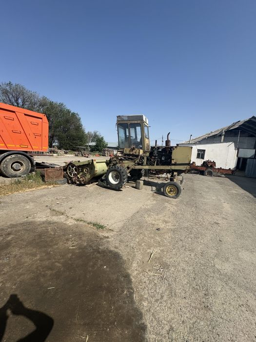 Пресс подборщик киргизстан