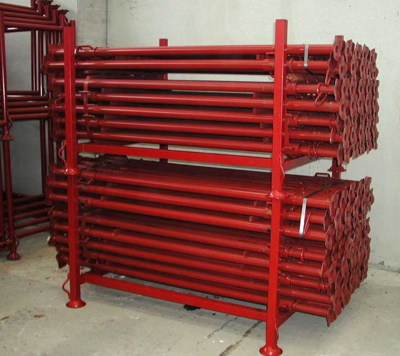 Furca pop, trepied zincat sustinere pop, pop metalic telescopic