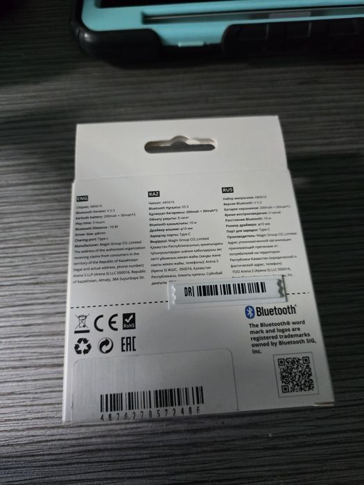 T62 TRUE Wireless Earbuds