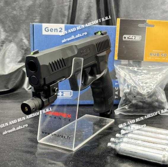 CEL MAI PUTERNIC PISTOL *24.8 JOULI* Airsoft ~HDP V.5~ Modificat Co2