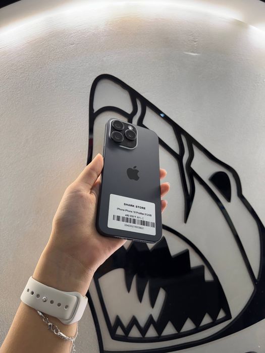 15 Pro Max 85% с коробкой