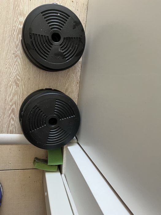 Gantere-Ocazie +minge 15 kg