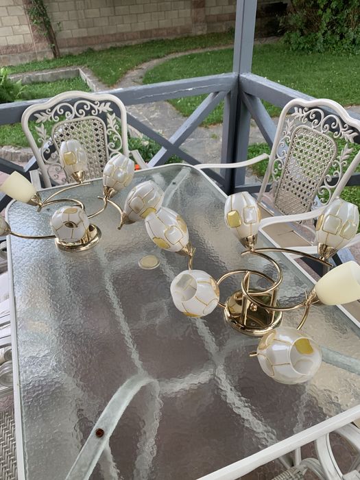 Люстра потолочная