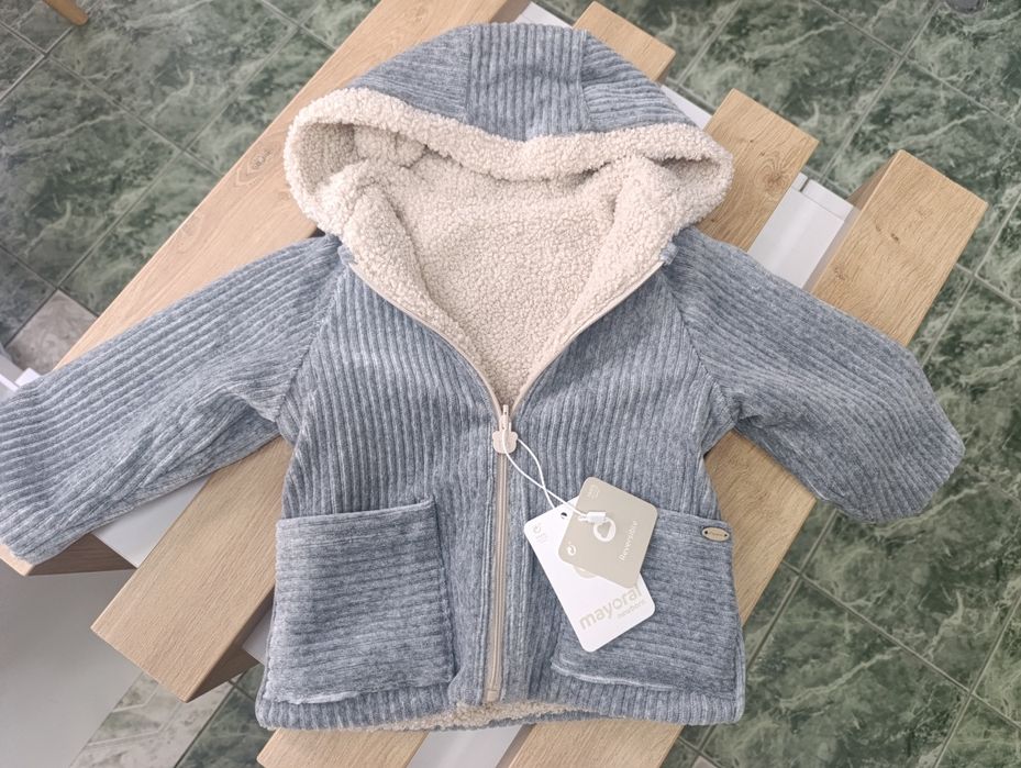 Бебешко двулицево яке за момче Mayoral