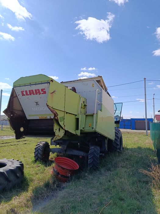 Продам комбайн Claas Medion 320