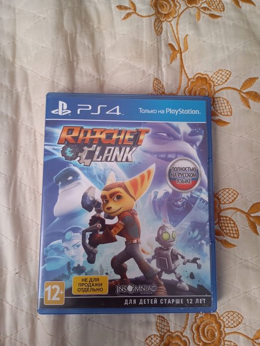 Игровой диск Ps4 Ratchet and Clank