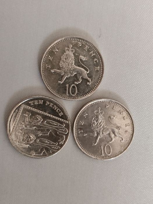 Продам для коллекций ,монеты Англий..