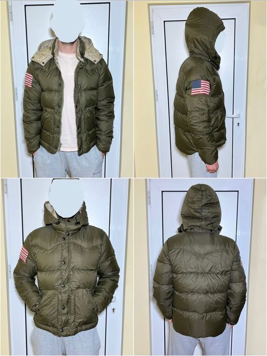 Мъжко зимно пухено яке Ralph Lauren Denim Supply (оригинал, размер M)