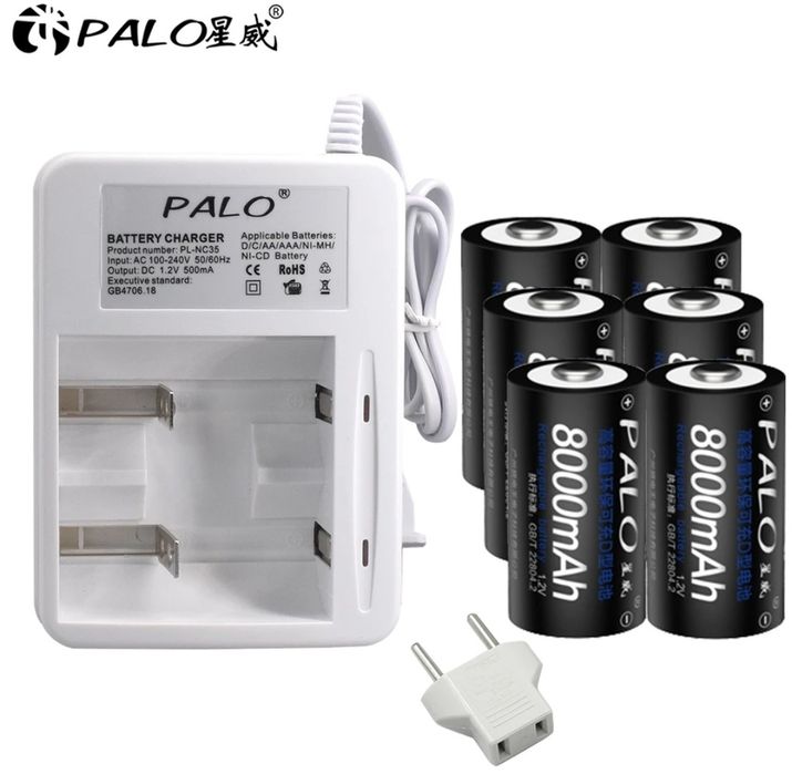 Батарейка Акумулятор R20, LR20 тип D