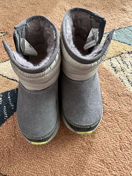 Ghete Ugg Trukee impermeabile gri 25