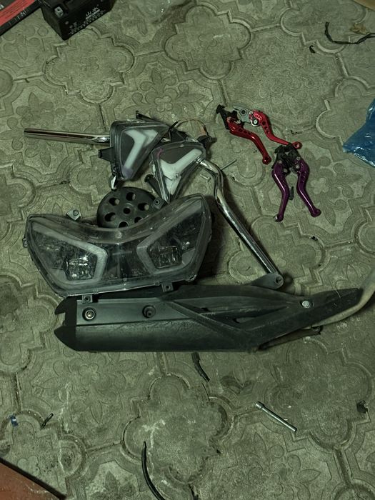 Продам запчасти на мопед/скутер