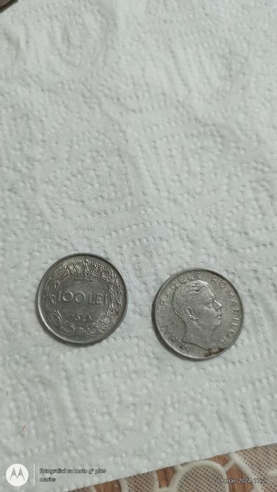 Monede Regele Mihai al romaniei