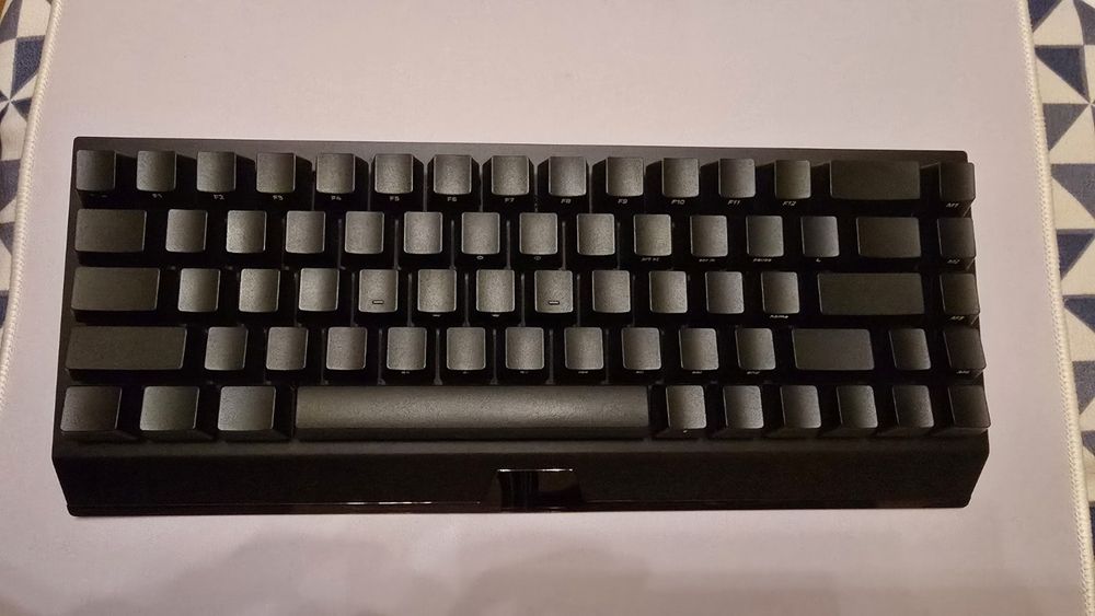 Razer BlackWidow V3 Mini HyperSpeed Phantom Edition 65% Wireless Mechanical Keyboard – Switch-uri Galbene
