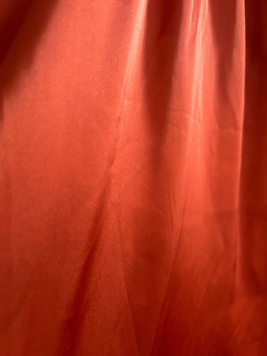 Rochie eleganta culoarea cognac