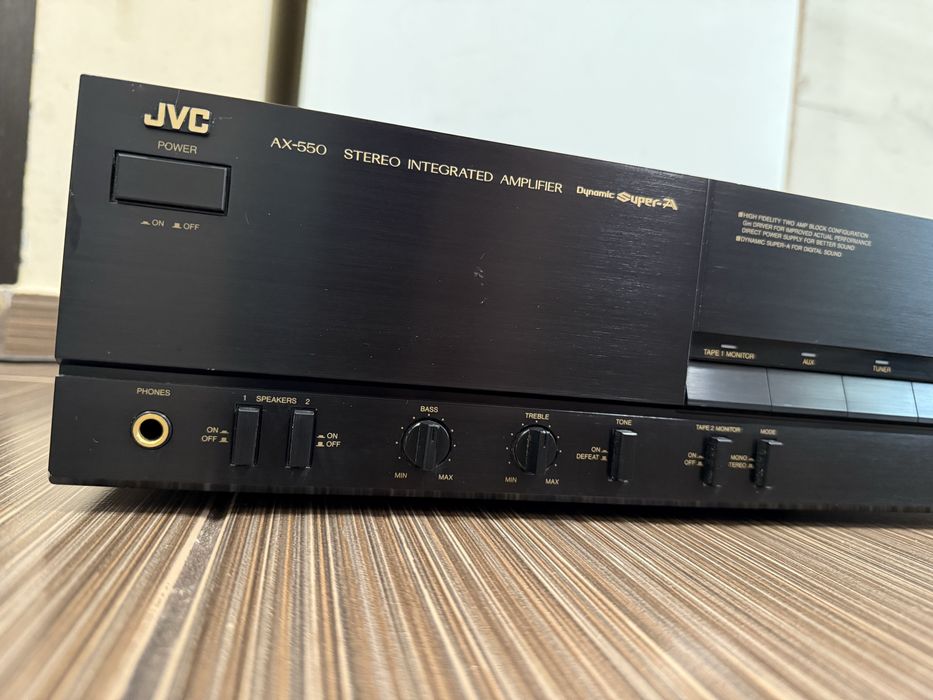 JVC AX-550bk стерео