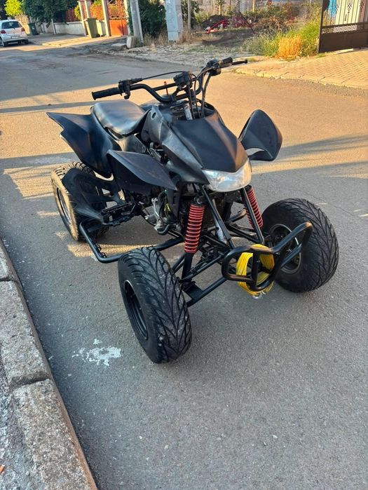 Honda 250 След пълен основен ремонт