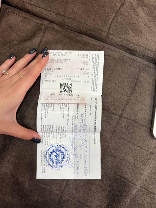 Iphone 15pro 256GB ГАРАНЦИОНЕН!!!