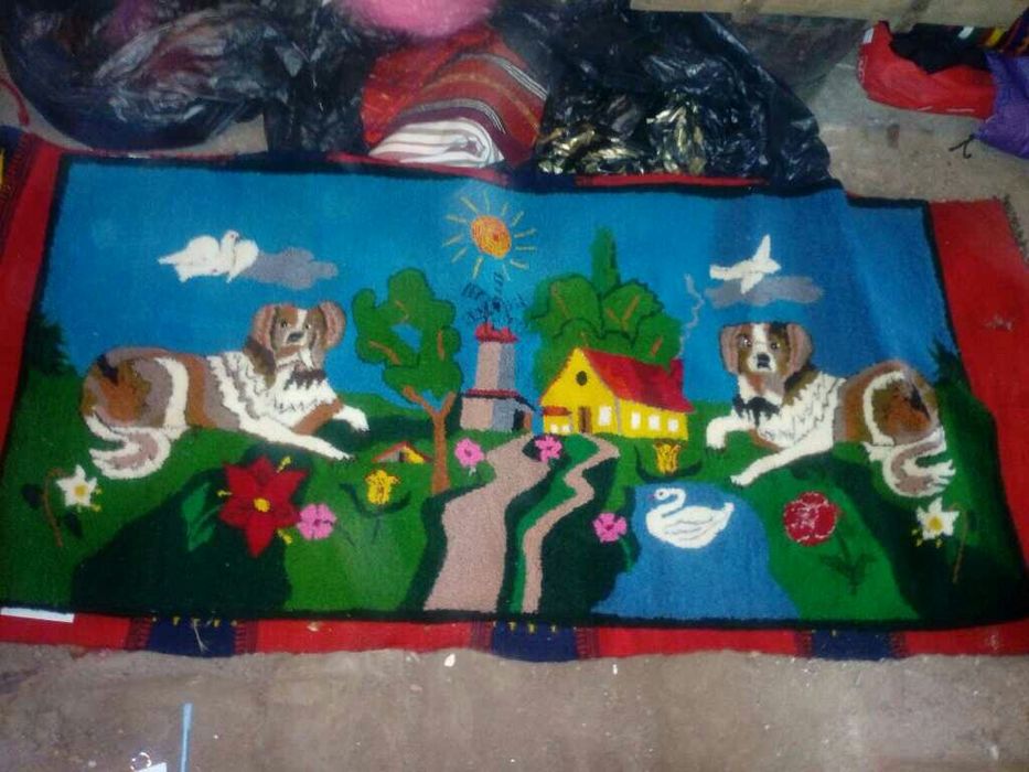 Тъкани пътеки пътеки