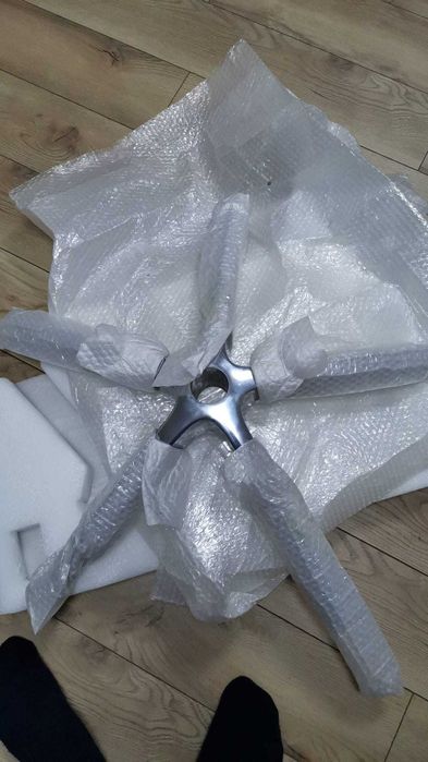 vand scaun birou ergonomic Marco-H aluminium frame !