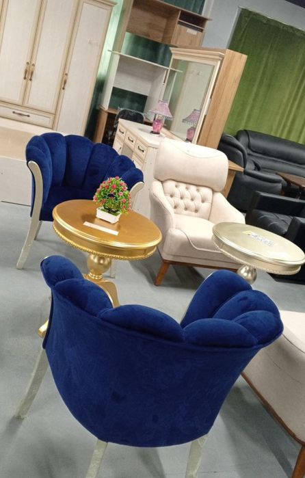 Мебельный Кресло ромашка  сотилади