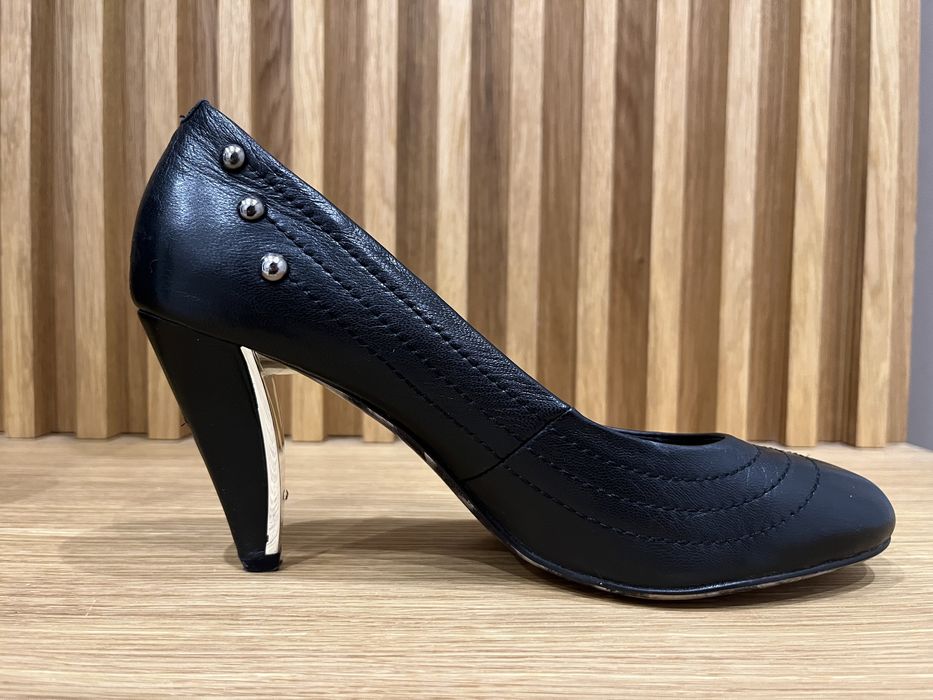 Секси кожени обувки с ток Estefania Marco 41