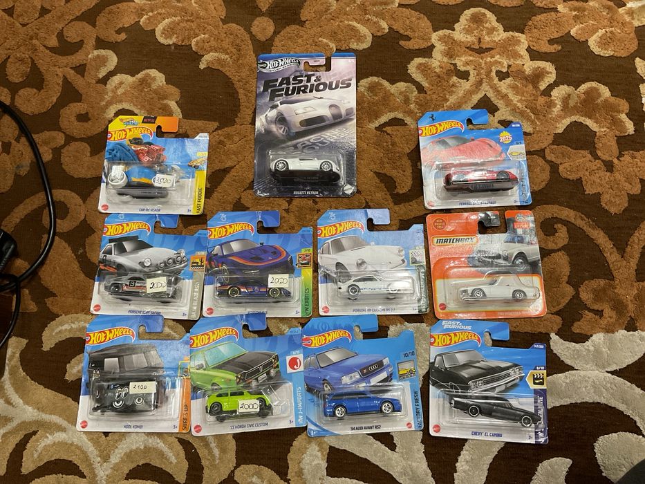 Обмен хот вилс мейны, тх, премки