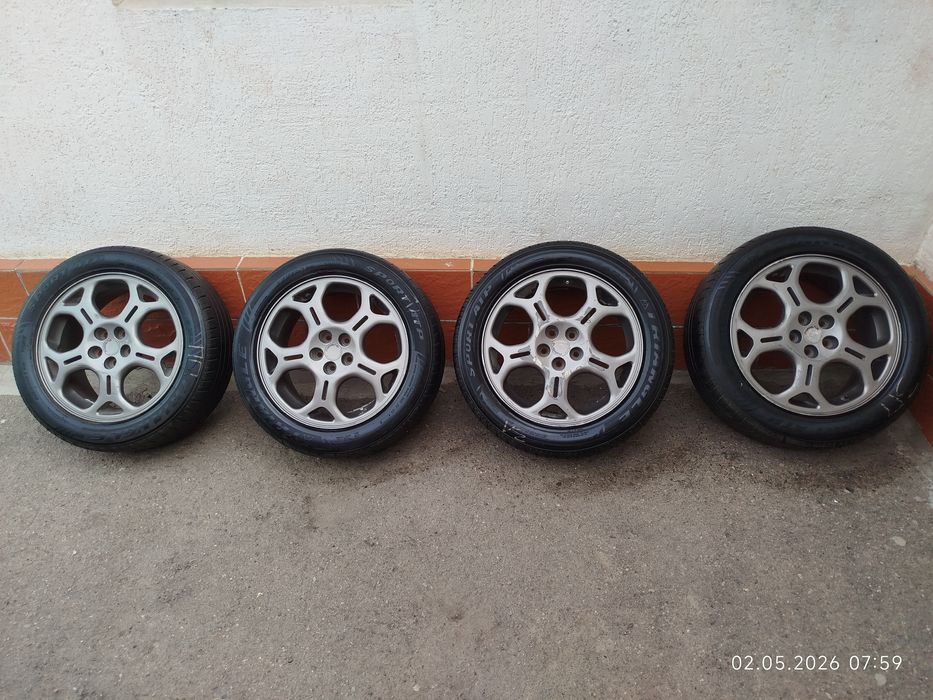 Комплект колёс на лето 215 55 R17