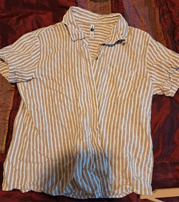 Trei bluze - de bumbac, de in si de matase pura - 20 lei pt toate