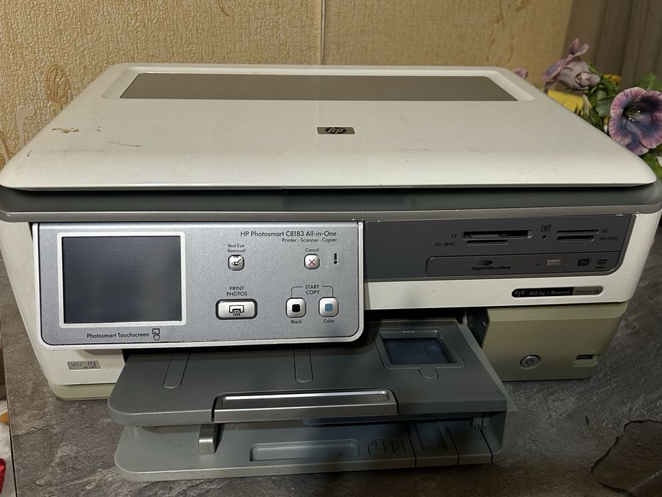 Принтер HP Photosmart c8183 All-in-one