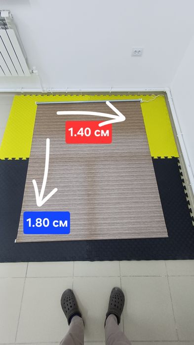 Жалюзи б/у  Ролл шторы с креплением