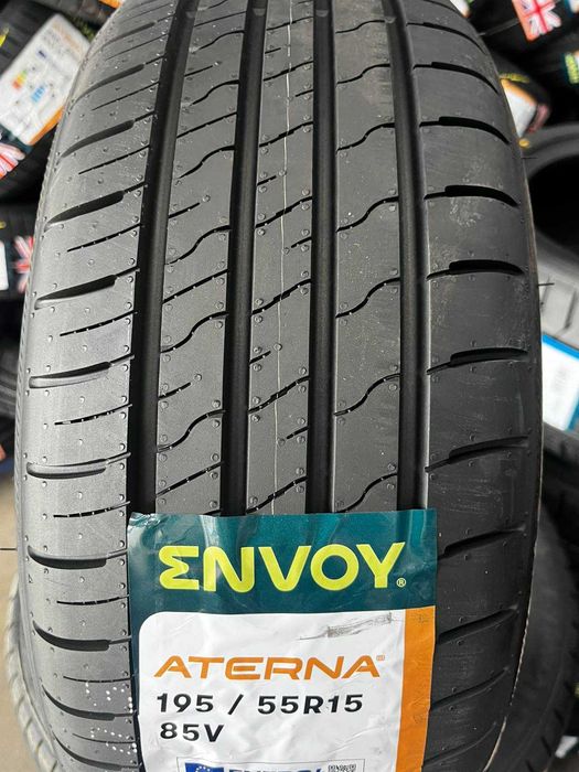 Летни гуми ENVOY 195/55 R15 85V нов ДОТ25 195/55/15 , 1955515 рейтингА