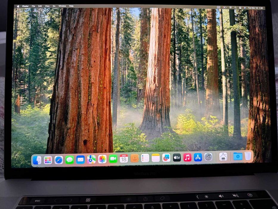 MacBook Pro 15-inch-2018