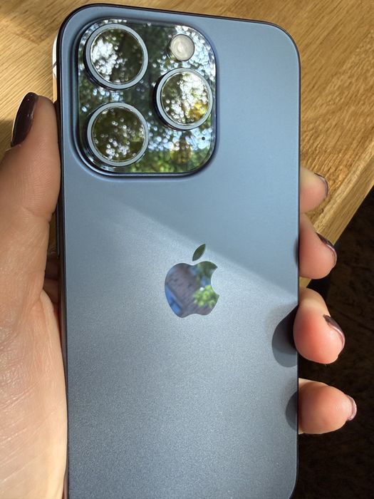 IPhone 15 pro 256 gb - Blue Titanium