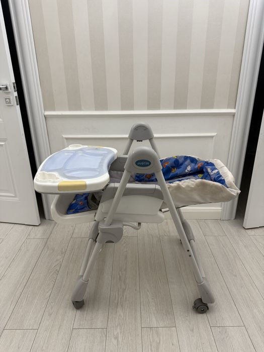 Детский стульчик для кормления Justin