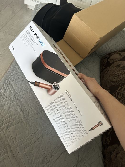 Новый Dyson Nural, чек коробка все есть