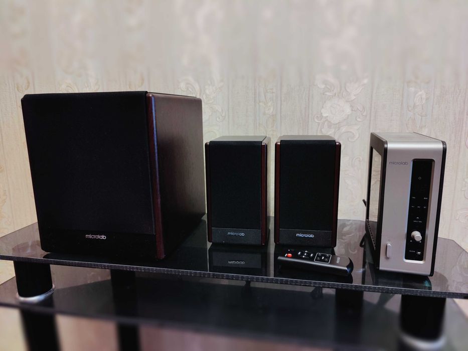 Microlab FC530 колонки