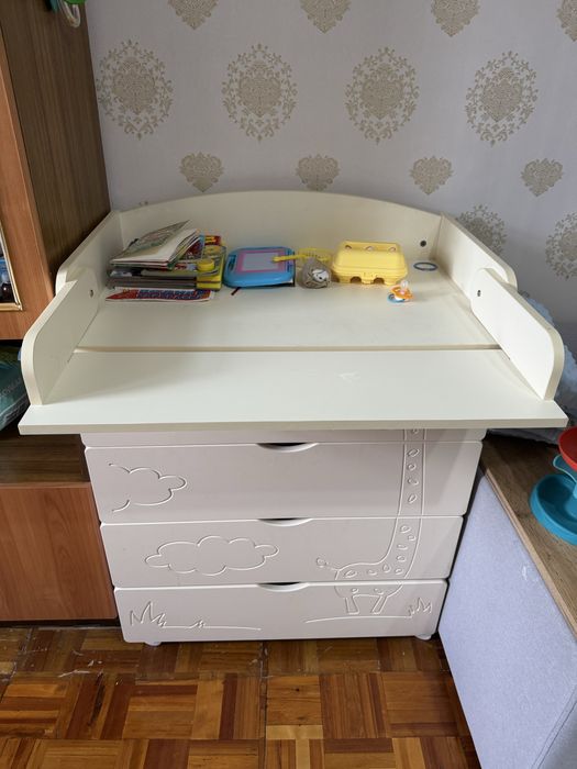 Продается детский комод б/у
