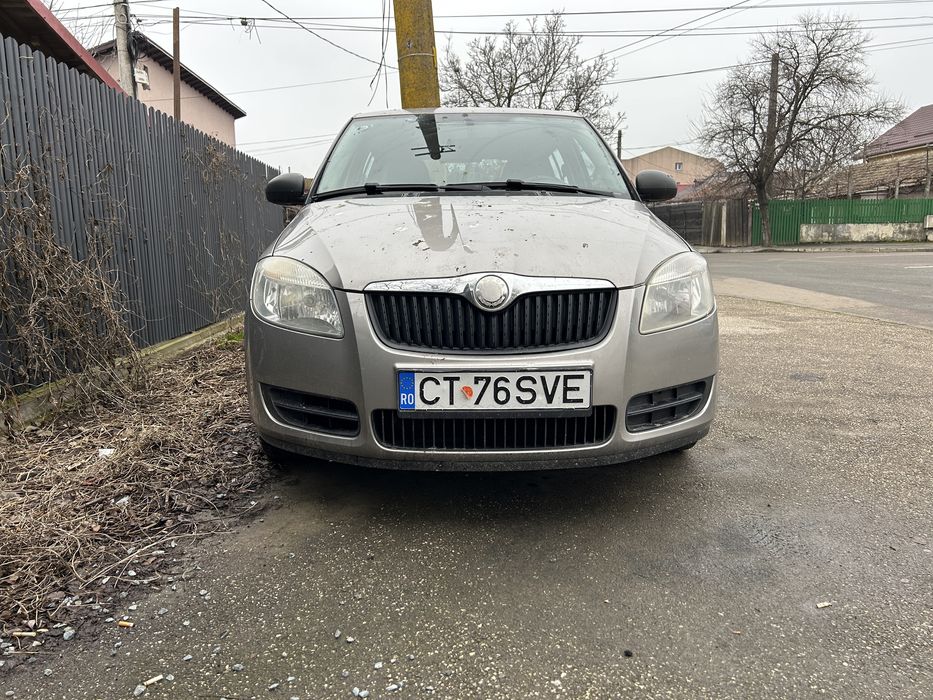 Skoda Fabia 2 - 2007