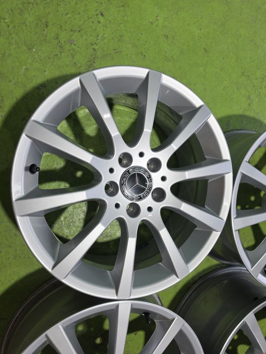 17 5x112 Mercedes лети джанти 5х112 Мерцедес